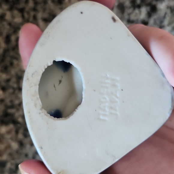 Vintage Porcelain Dog Ashtray Made In Japan - Picture 6 of 9